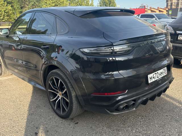 Porsche Cayenne Coupe 2020