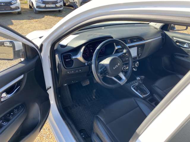 KIA Rio Prestige+ 1.6 6AT 2021