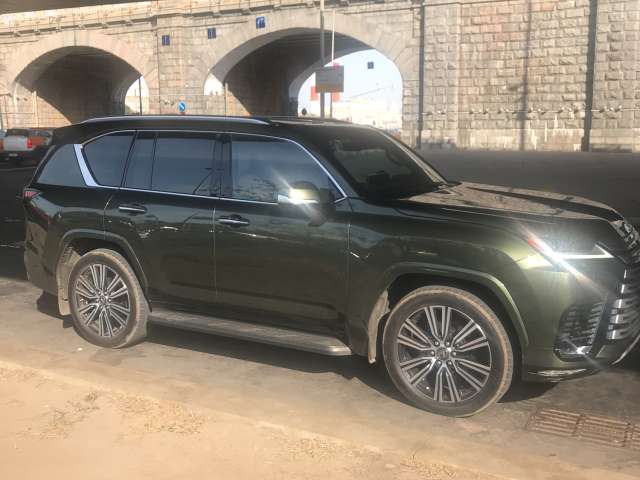 Lexus LX 600 Executive 2022