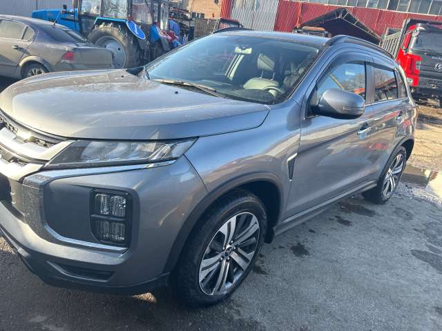 Mitsubishi ASX Instyle 2.0 CVT 4WD 2021