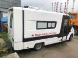 Форвард 185514 Мобильный медицинский кабинет на шасси ГАЗ A60R42  2022