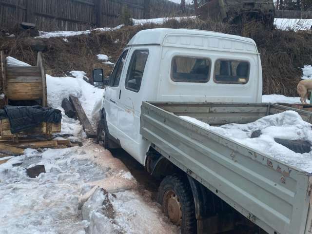 GAZ Соболь БИЗНЕС 2217 Борт 6 мест 4x4 Дизель (ISF2.8) 2021