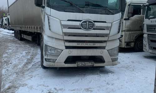 FAW J7 CA4180P77K25E5 Седельный тягач 4х2