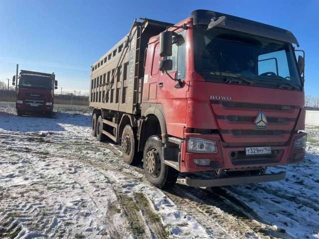 HOWO HW76 ZZ3407S3867E 8х4 Самосвал  2021