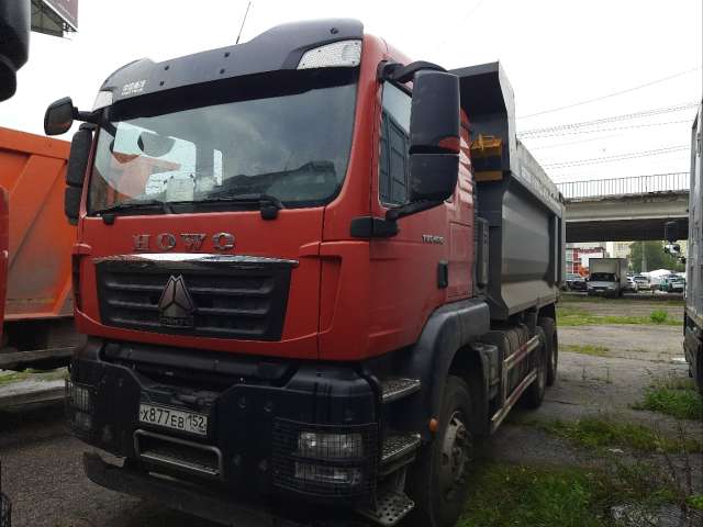 HOWO T5G ZZ3257V384GE1 6x4 Самосвал  2021