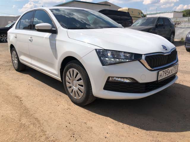 Skoda Rapid Active 1.6MPI (110 л.с.) 6AT 2021