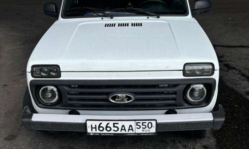 Lada Niva Legend 3 дв