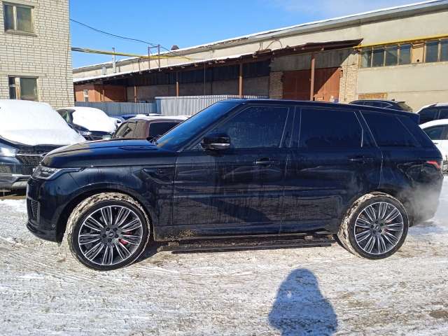 Land Rover Range Rover Sport V8 S/C 5.0 HSE DYN LE5 2020
