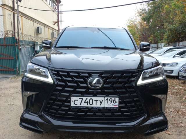 Lexus LX 570 Heritage V8 2021