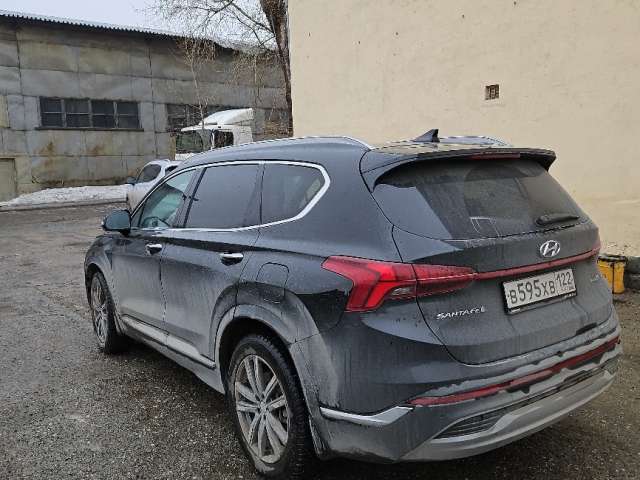 Hyundai Santa Fe High-Tech 3.5 8AT 2023
