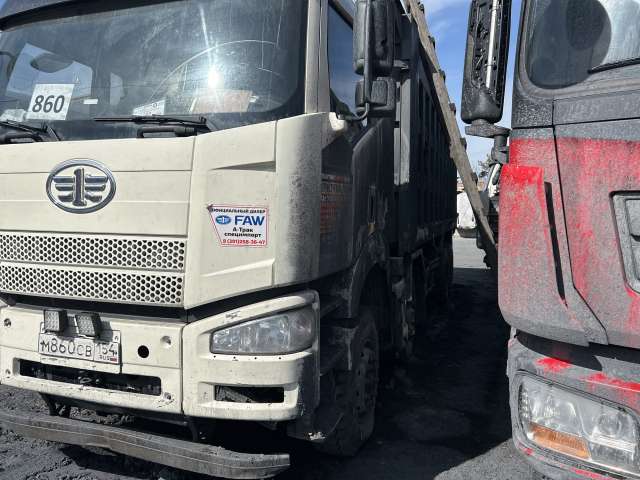 FAW CA 3310 8x4 Самосвал  2021