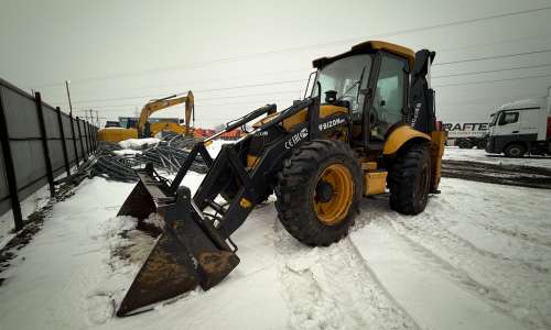 BIZON 888 ЭКСКАВАТОР-ПОГРУЗЧИК 