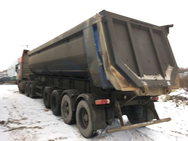 Тонар 9523* Полуприцеп самосвальный  2023