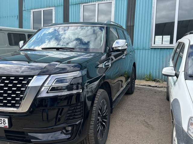 Nissan Patrol 4.0 7AT SE Platinum City 2023