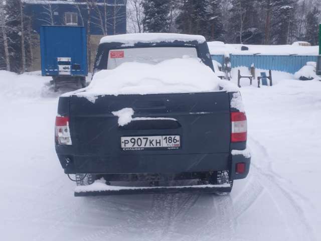 UAZ Pickup Base Икар 2.7 5MT 2024