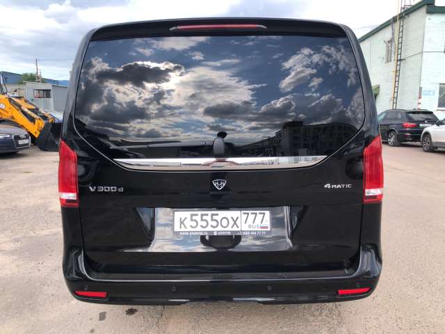 Mercedes-Benz V 300 d L Exclusive 4 Matic 2022