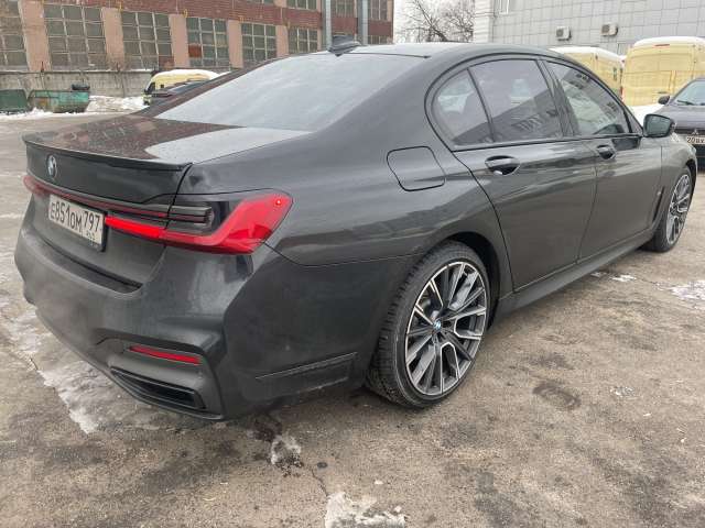 BMW 7 серия 740d xDrive 2021