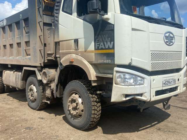 FAW CA 3310 8x4 Самосвал  2022