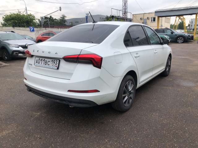 Skoda Rapid Active 1.6MPI (110 л.с.) 6AT 2021