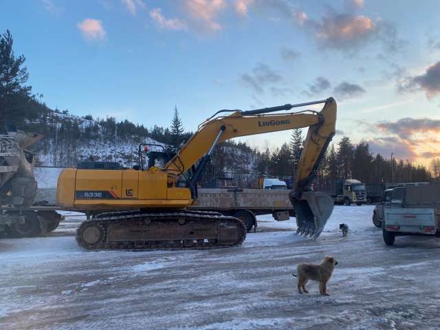 LIUGONG CLG933E Экскаватор  2022