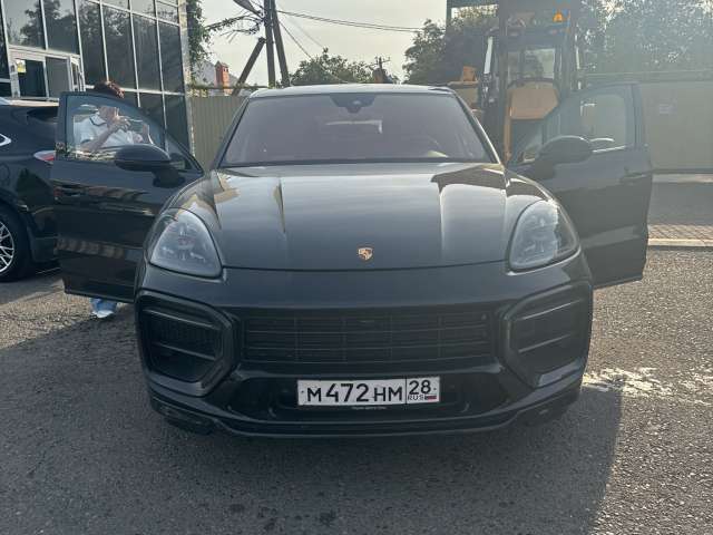 Porsche Cayenne Coupe 2020