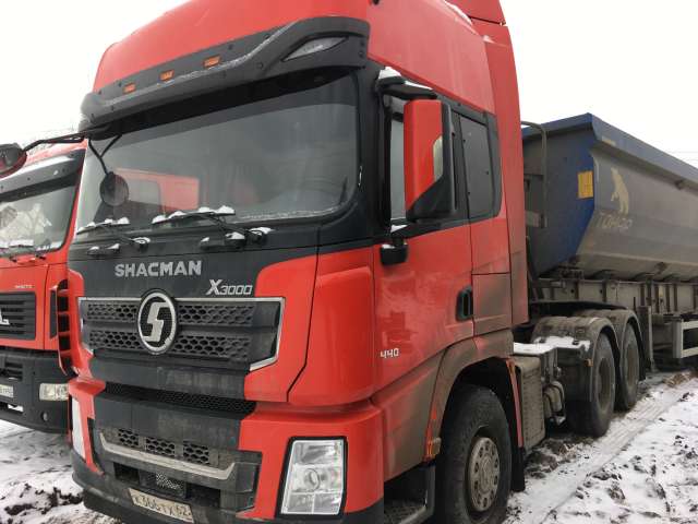 SHACMAN SX42584W324C 6x4 Седельный тягач  2023