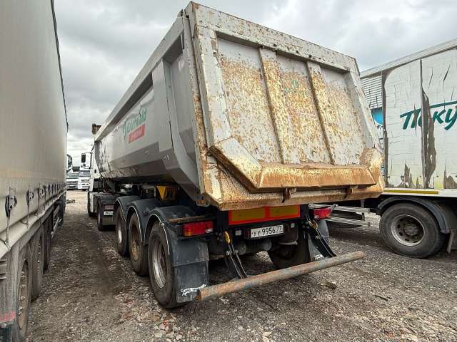 Grunwald 9453* Полуприцеп самосвальный 2021