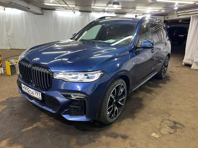 BMW X7 xDrive40d M Sport Pro 2021