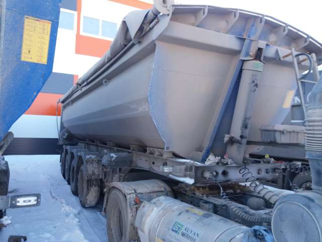 Тонар 9595 Полуприцеп зерновоз самосвальный  2022