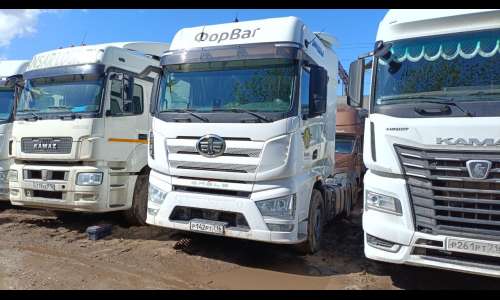 FAW J7 CA4180P77K25E5 Седельный тягач 4х2