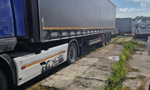 ООО АКРО SC313М Шторный полуприцеп