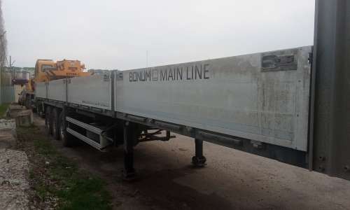BONUM 914296-06 Полуприцеп бортовой 