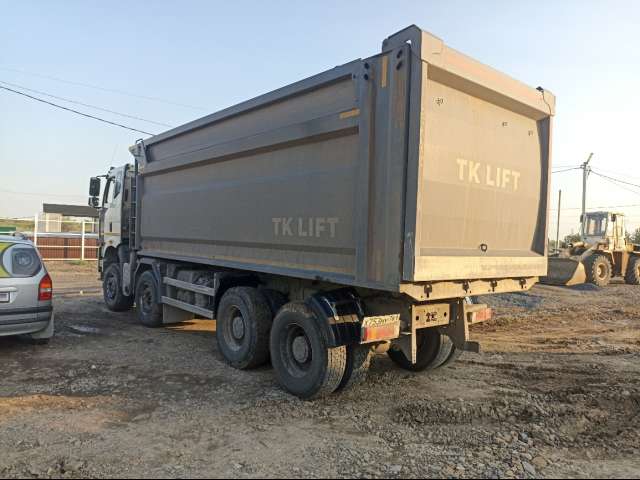 FAW CA3310P66K24T4E5  Самосвал 8х4  2022