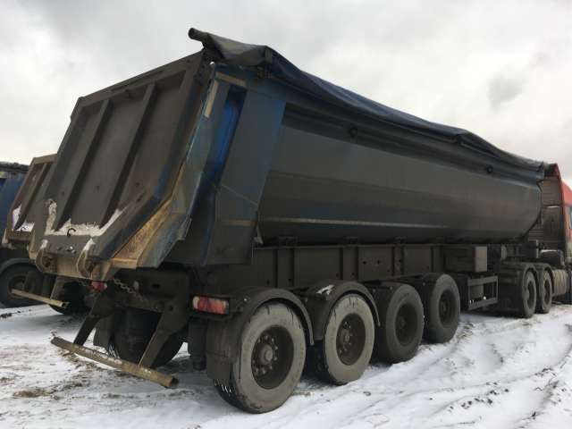 Тонар 9523* Полуприцеп самосвальный  2023