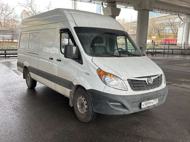 Sollers ATLANT Цельнометаллический фургон VAN L3H2 3.5 2024