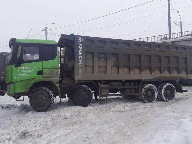 SHACMAN SX33186V366 8x4 Самосвал  2022