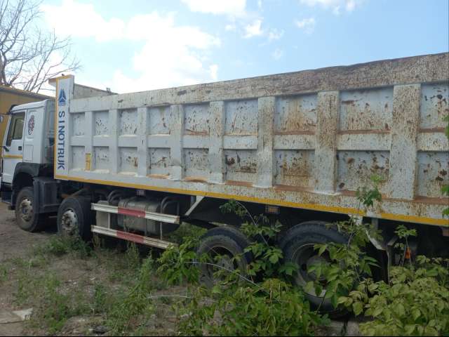 HOWO HW76 ZZ3407S3867E 8х4 Самосвал  2019