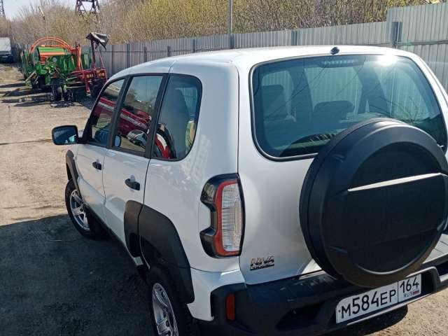 Lada Niva Travel Comfort 24 1.7 80hp 5MT 2024
