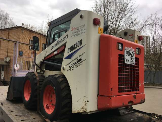 LONKING CDM308 погрузчик малогабаритный  2021