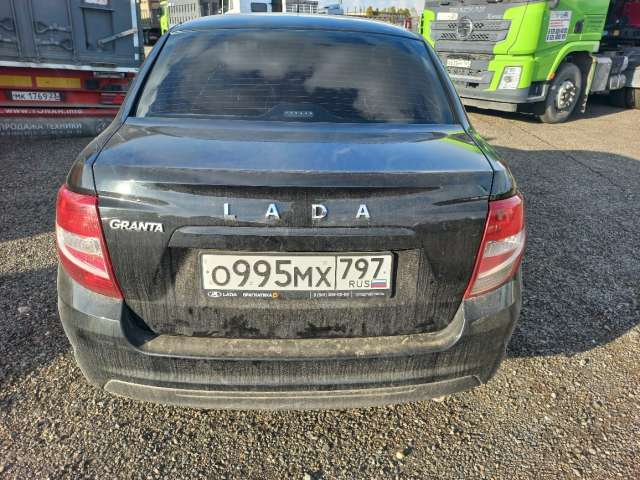 Lada Granta седан Classic 22 Кондиционер 1.6 90hp 5MT 2022
