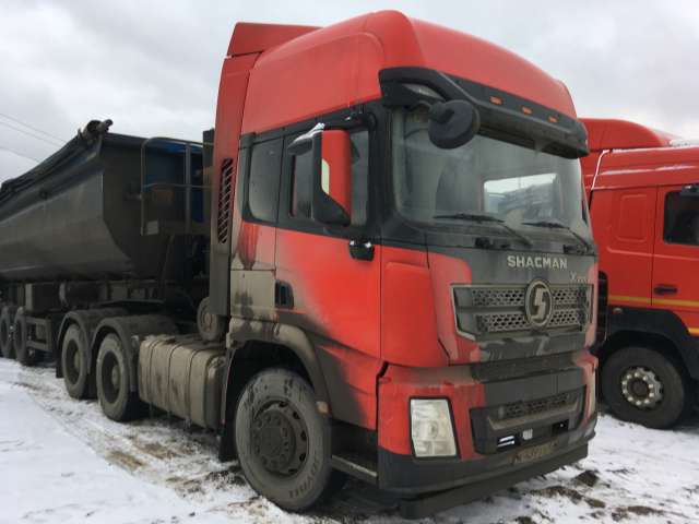 SHACMAN SX42584W324C 6x4 Седельный тягач  2023