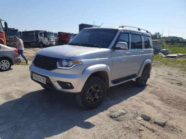 UAZ Patriot Люкс Премиум 2.7 6AT 2021