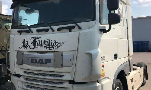 DAF XF 4x2 Седельный тягач 