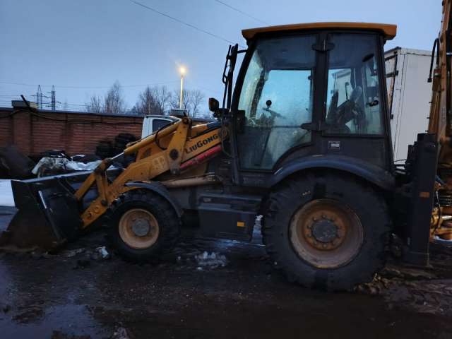 LIUGONG CLG777A ЭКСКАВАТОР- ПОГРУЗЧИК  2024