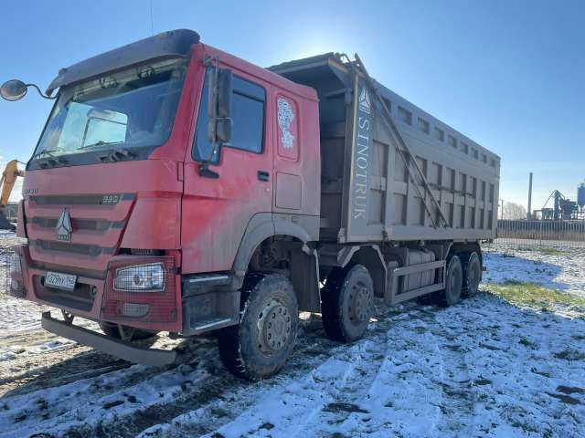 HOWO HW76 ZZ3407S3867E 8х4 Самосвал  2021