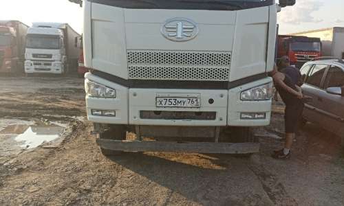 FAW CA3310P66K24T4E5  Самосвал 8х4 