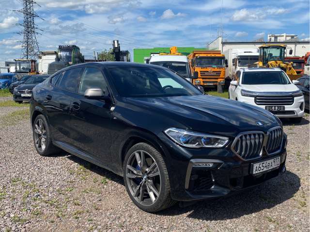 BMW X6 M50d M Special 2020