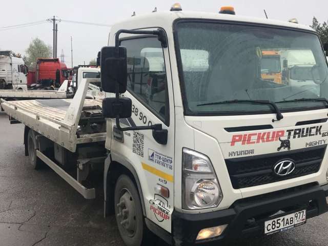 Hyundai Mighty EX9 Эвакуатор  2023