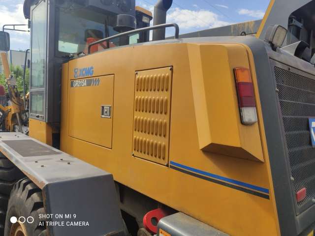 XCMG GR215A автогрейдер  2021