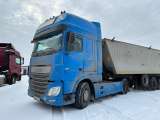 DAF XF 6x2 Седельный тягач  2017